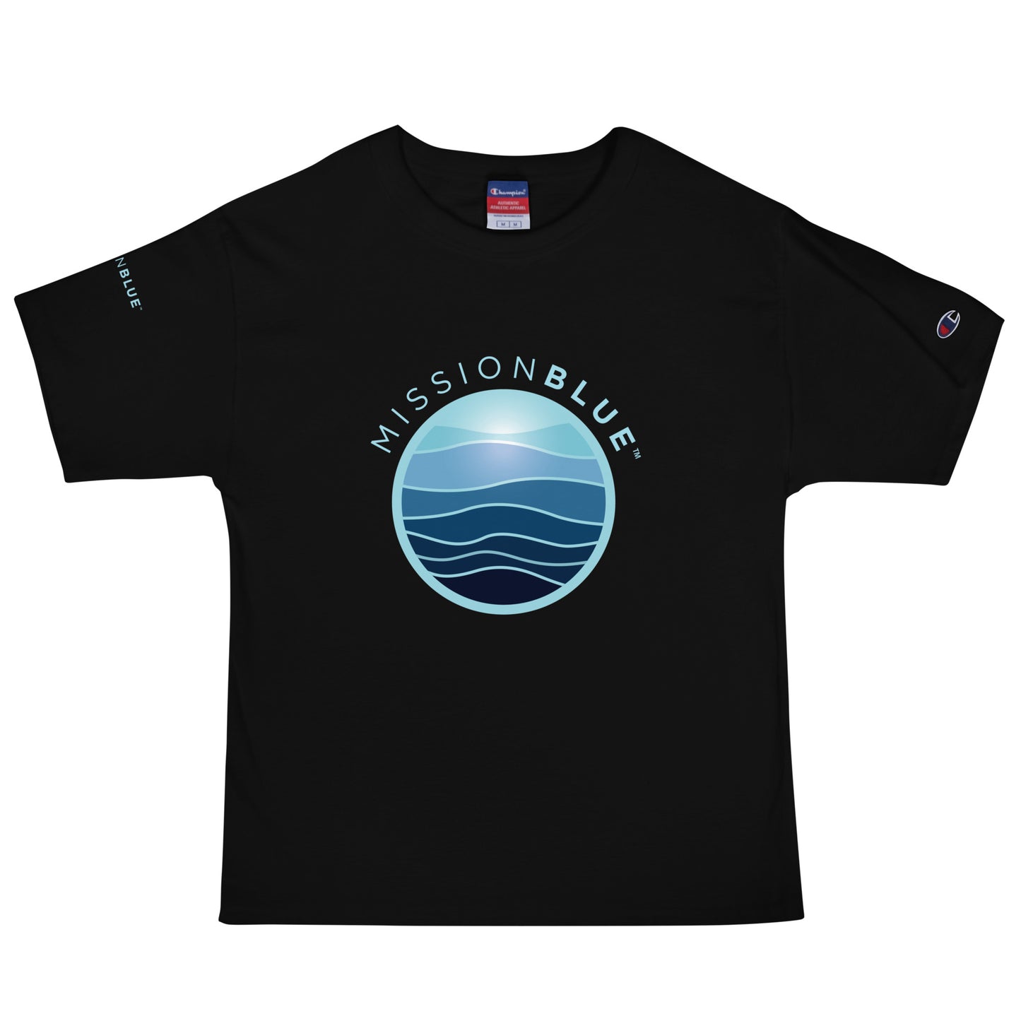 Premium Men's Black or Navy Champion T-Shirt