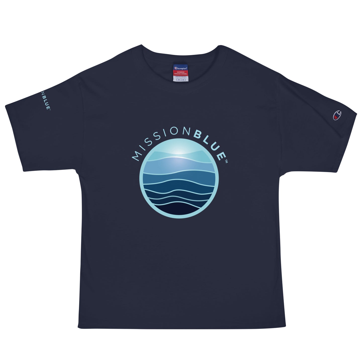 Premium Men's Black or Navy Champion T-Shirt
