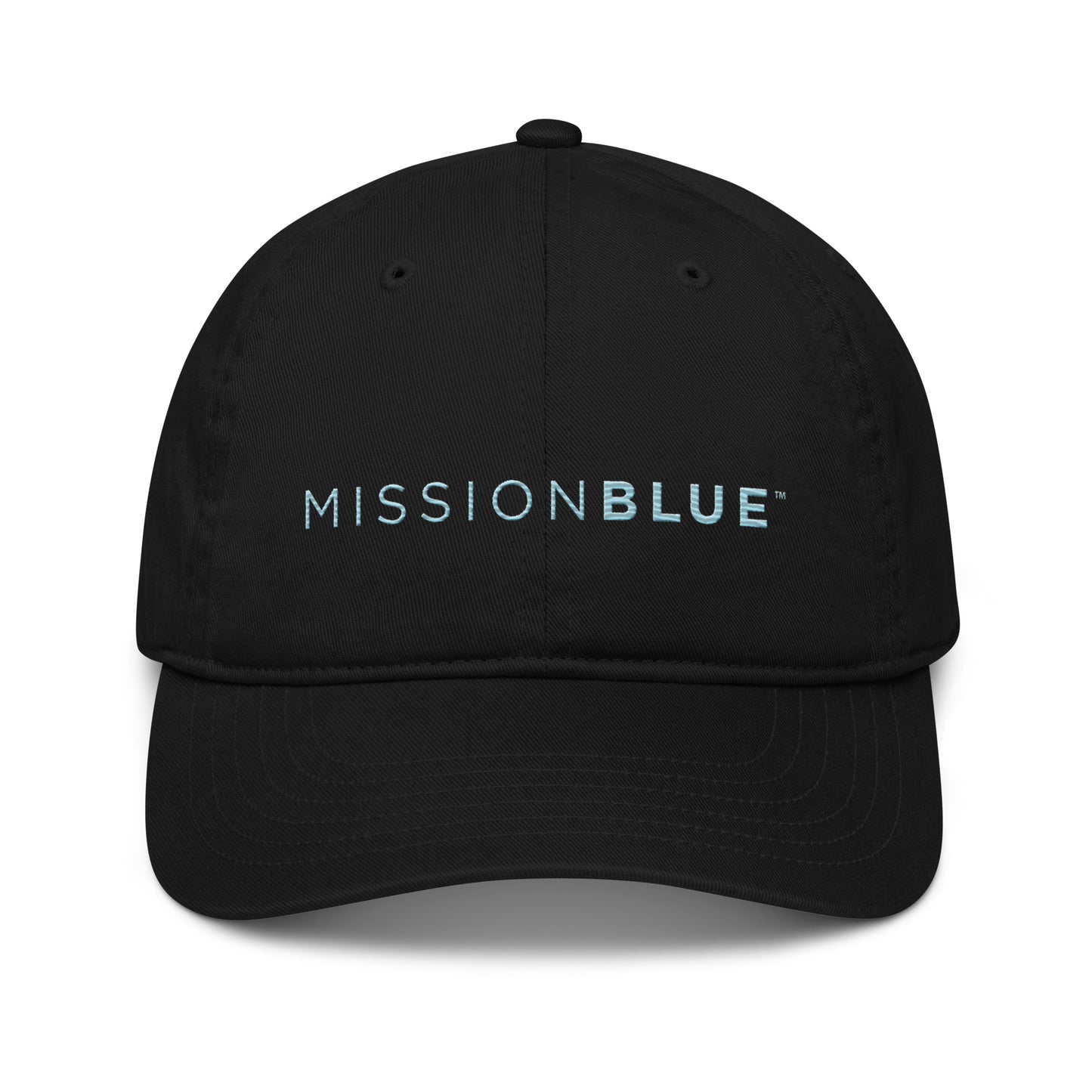 Organic Baseball Hat – Black or Navy