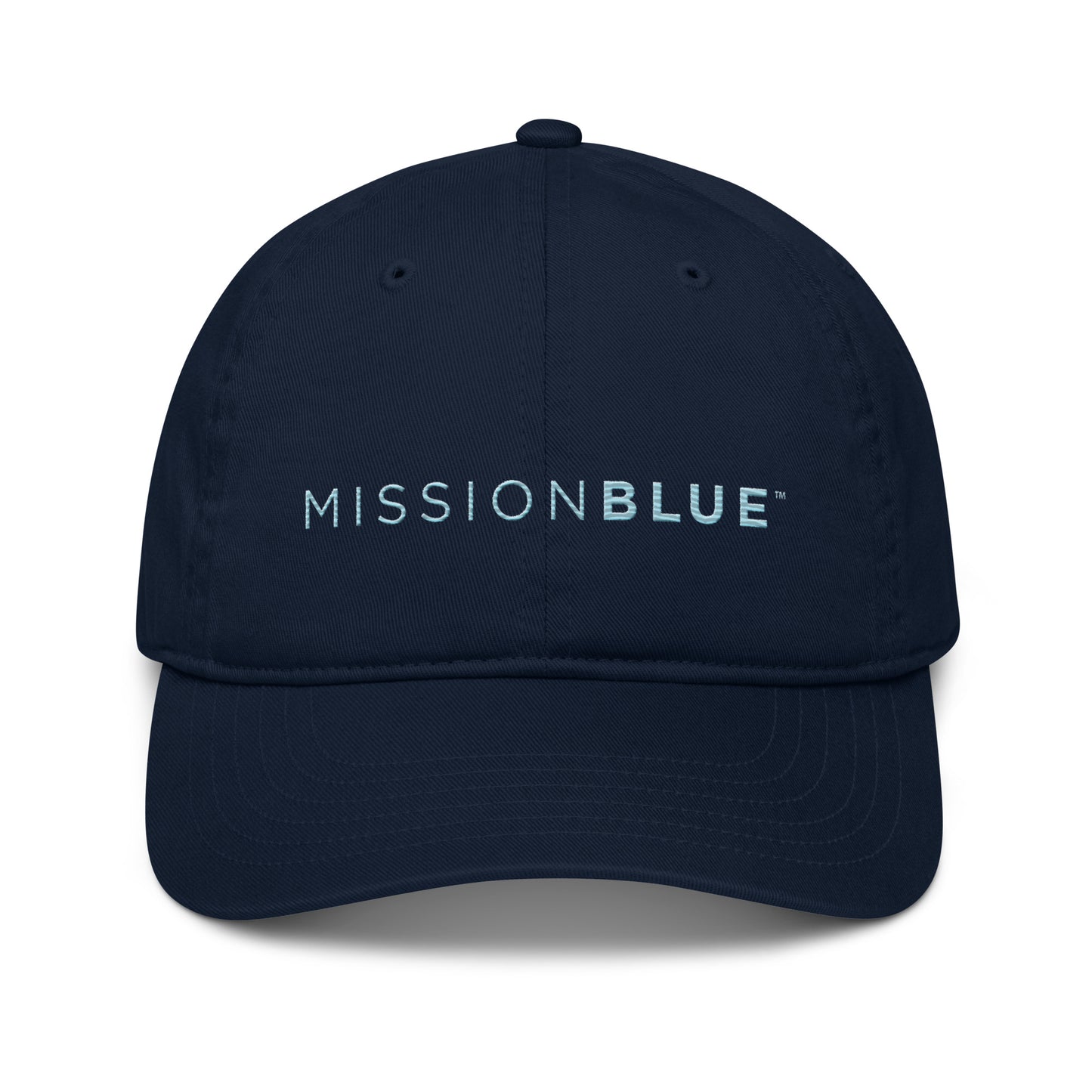 Organic Baseball Hat – Black or Navy