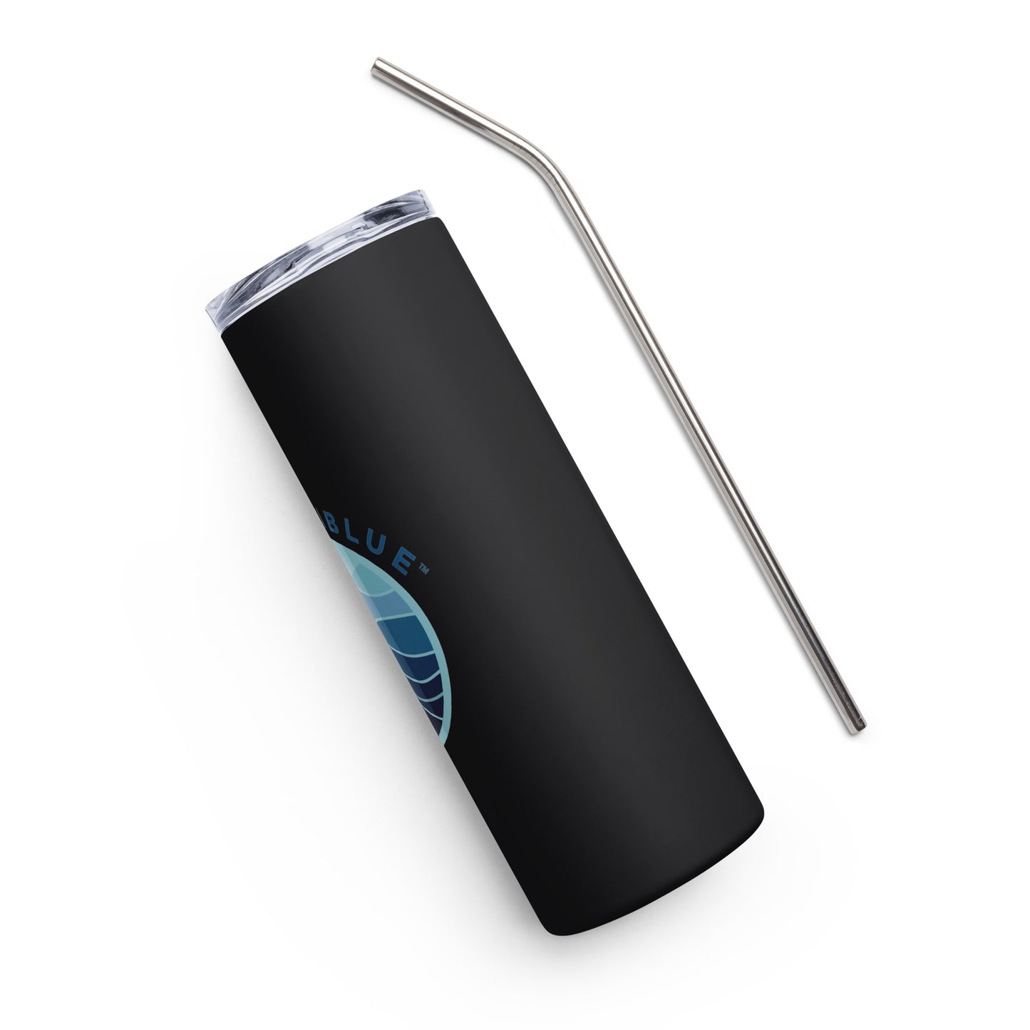 Stainless Steel Tumbler – Black or White