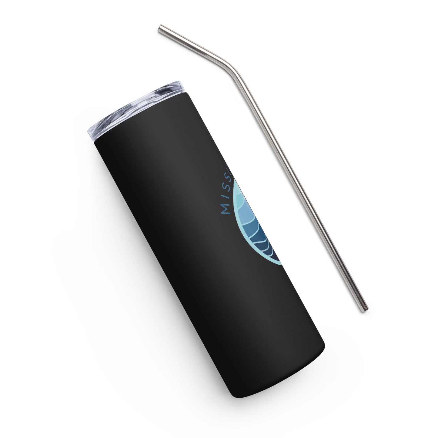 Stainless Steel Tumbler – Black or White