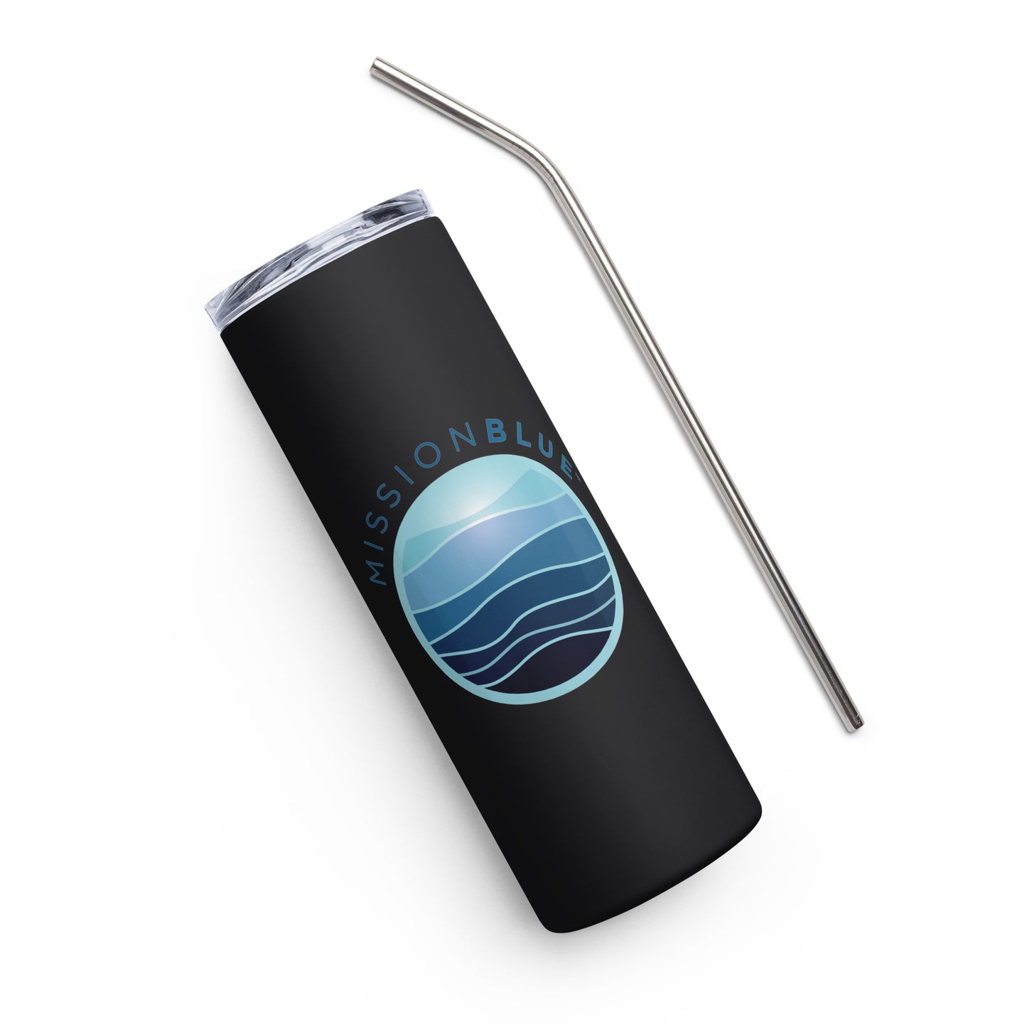 Stainless Steel Tumbler – Black or White
