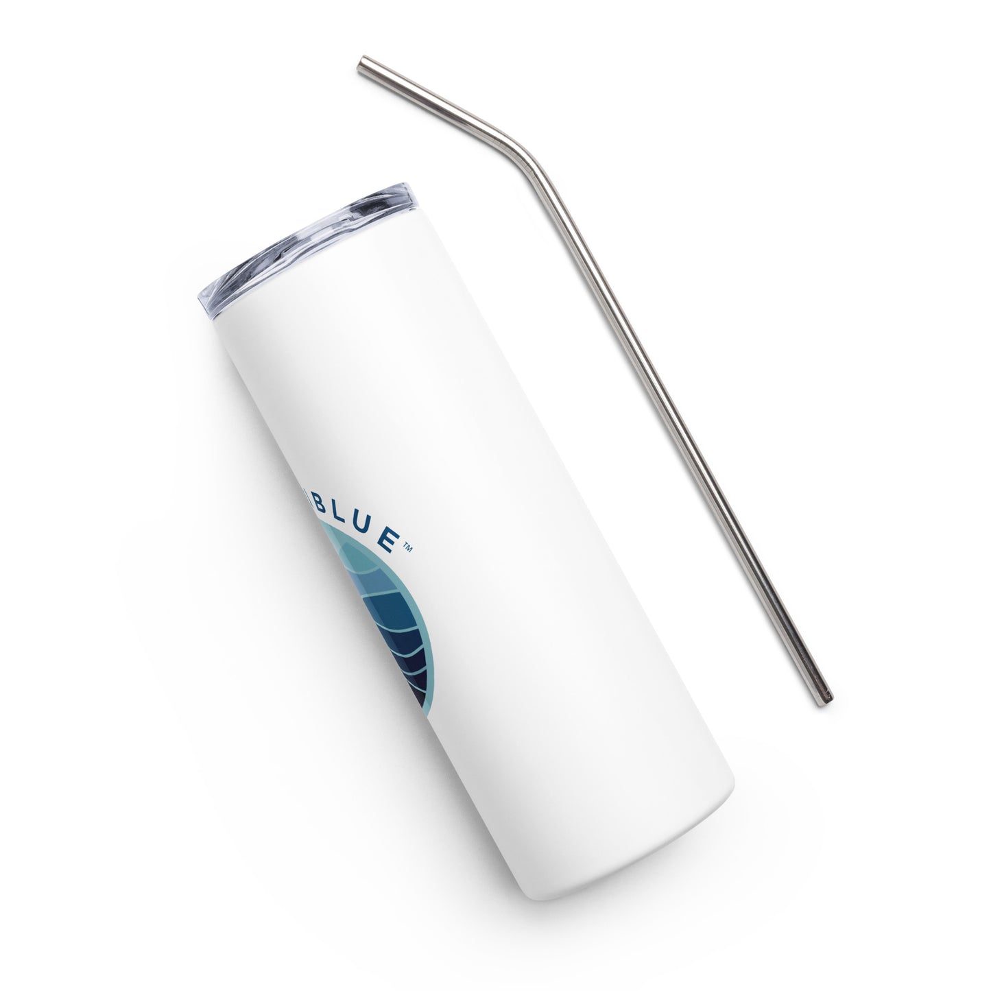 Stainless Steel Tumbler – Black or White