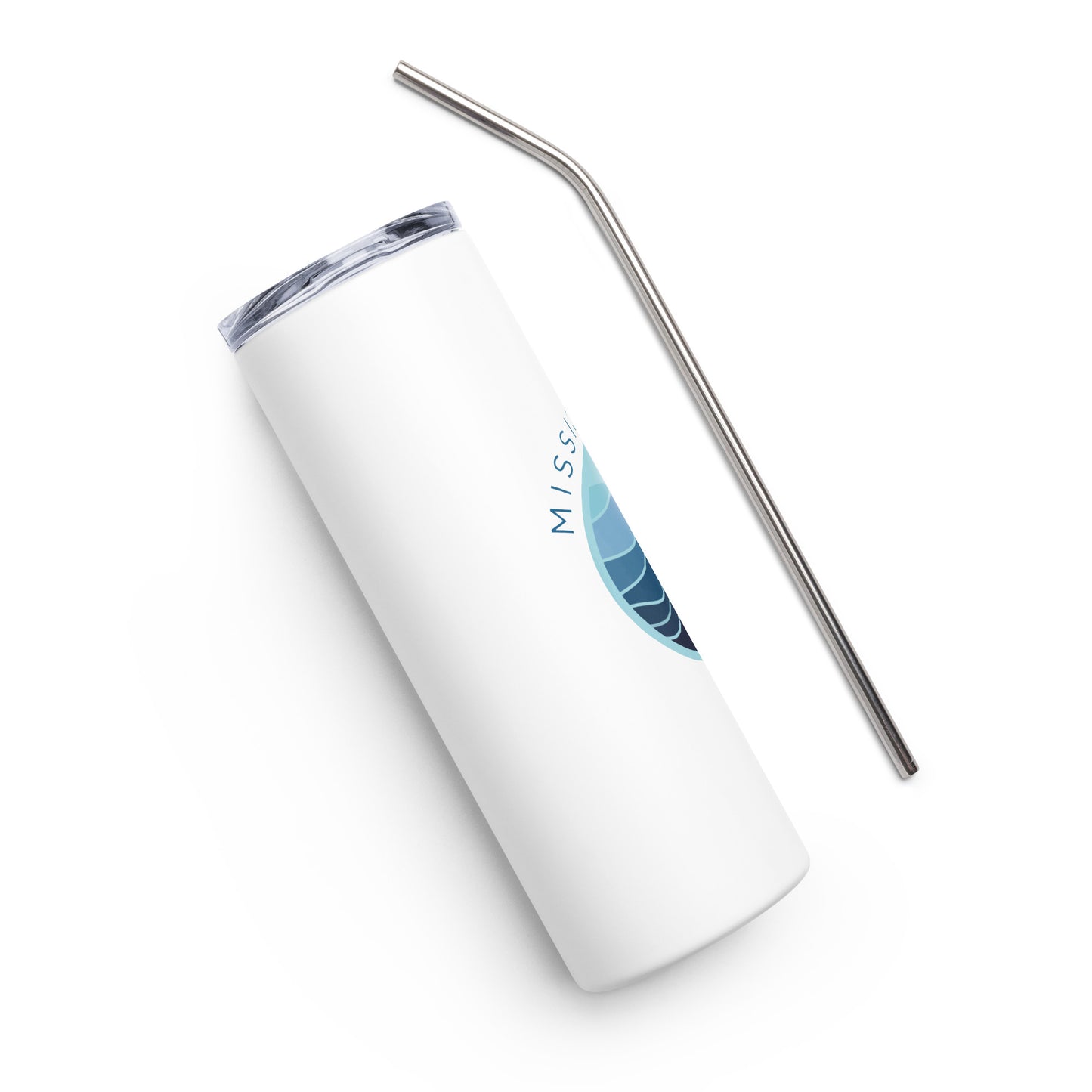 Stainless Steel Tumbler – Black or White
