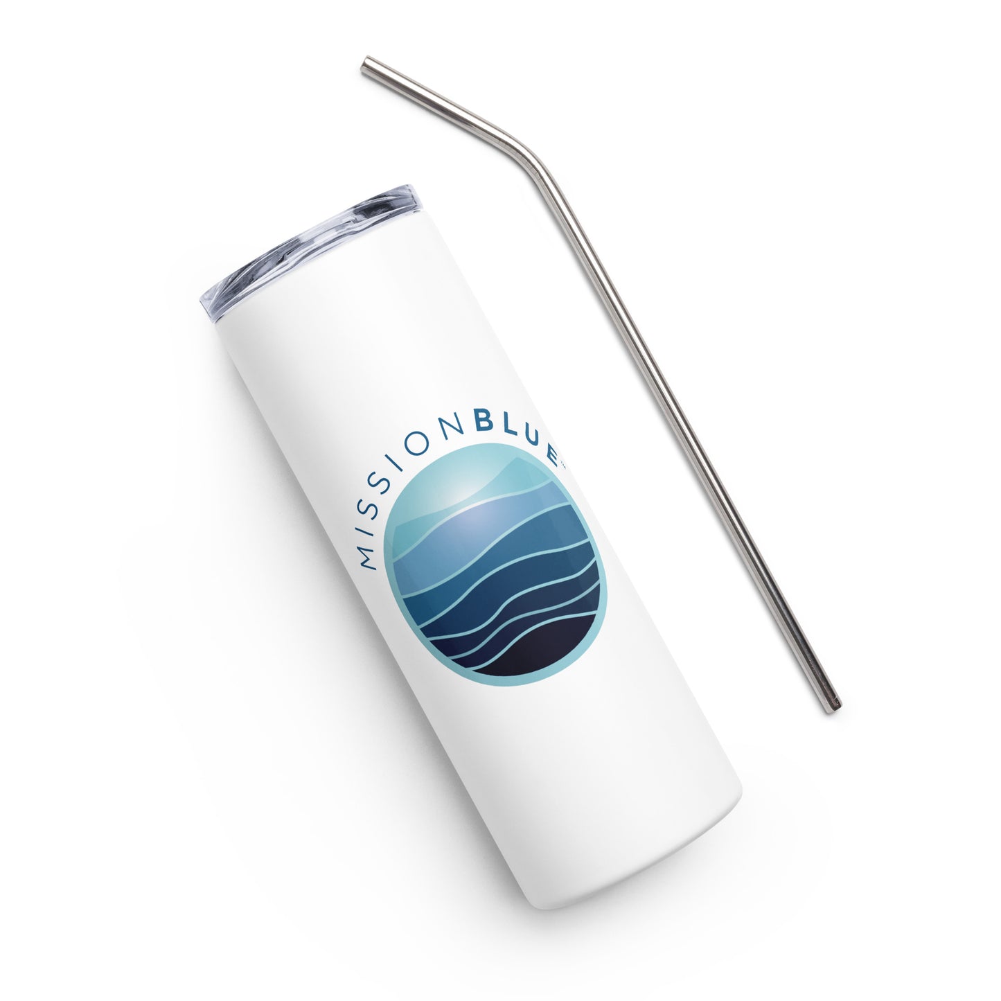 Stainless Steel Tumbler – Black or White