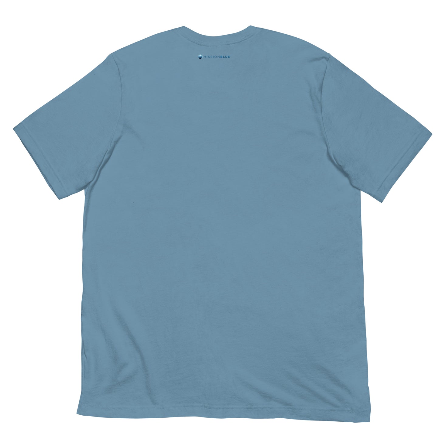 Unisex T-shirt – White or Steel Blue