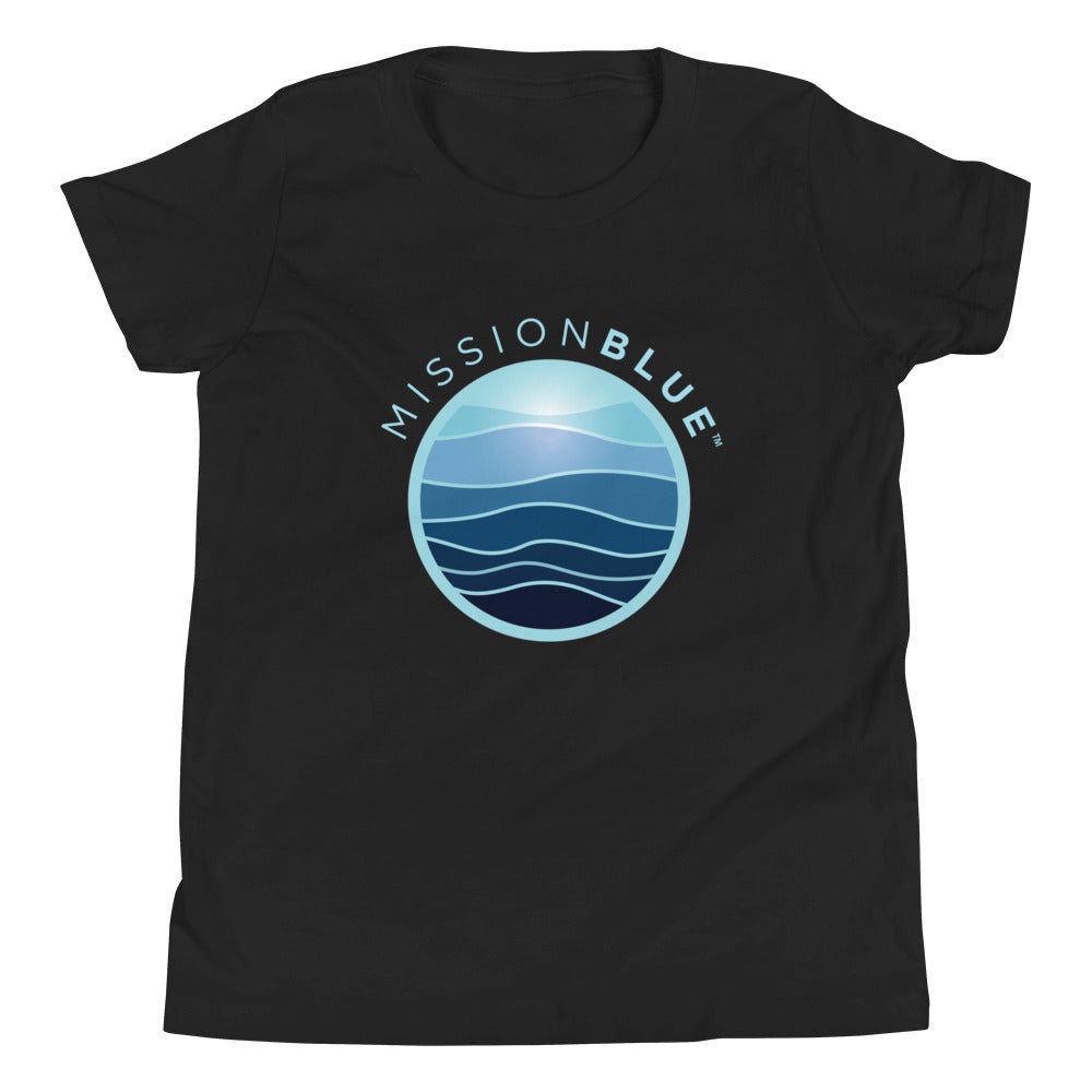 Youth Short Sleeve T-Shirt – White or Navy