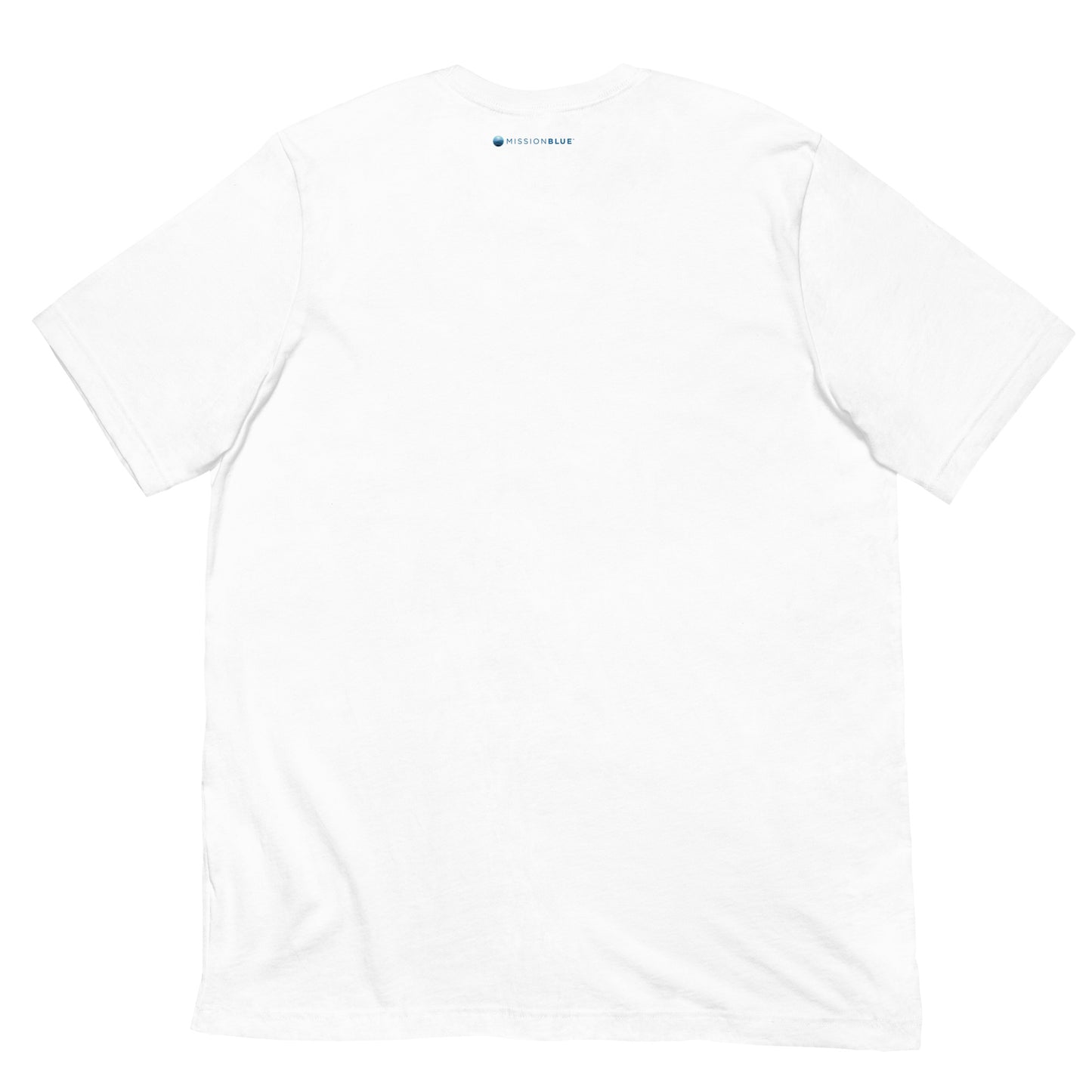 Unisex T-shirt – White or Steel Blue