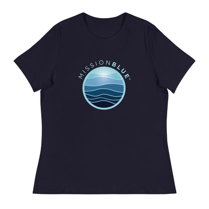 Women's Relaxed T-Shirt – Black or Navy