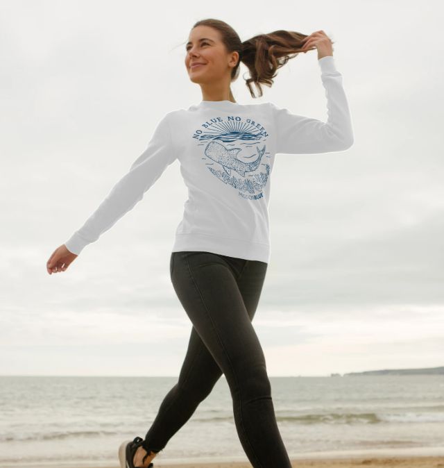 Women's Light Jumper (Crewneck) No Blue No Green