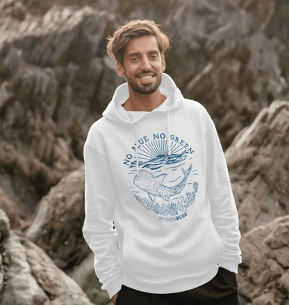 Men's Light Hoodie – No Blue No Green